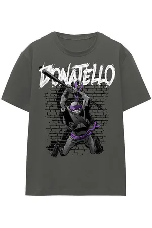 Teenage Mutant Ninja Turtles Tops y Camisetas TV16878 para mujer