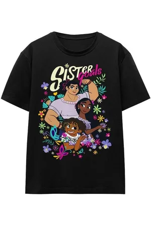Encanto Tops y Camisetas Sister Goals para mujer