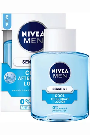 Nivea Cuidado Aftershave Men Sensitive Loción Corpensitive para hombre