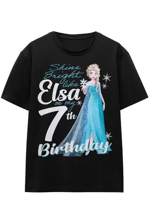 Disney Tops y Camisetas Bright Like Elsa para mujer