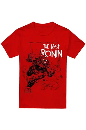 Teenage Mutant Ninja Turtles Tops y Camisetas Charging Ronin para mujer