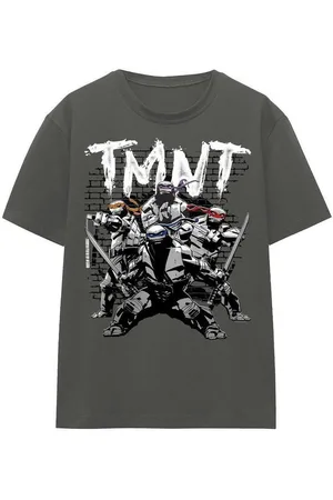 Teenage Mutant Ninja Turtles Tops y Camisetas TMNT Team para mujer