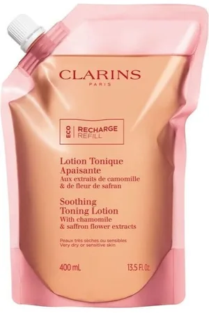 Clarins Desmaquillantes & tónicos Loción Tónica Reconfortante Piel Sensible Y Muy Seca Recarga para mujer