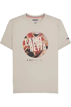 Lambretta Camiseta manga larga LB286 para hombre