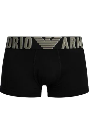 Emporio Armani Calzoncillos Logo Mega Trunks para hombre