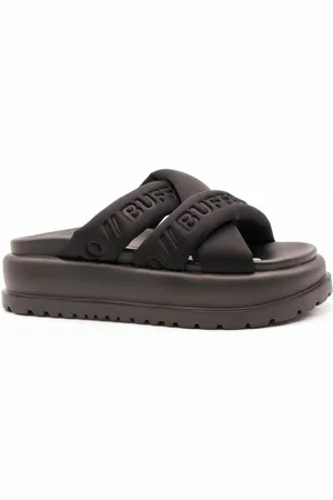 Buffalo Sandalias 1602277 Palma Cross para mujer