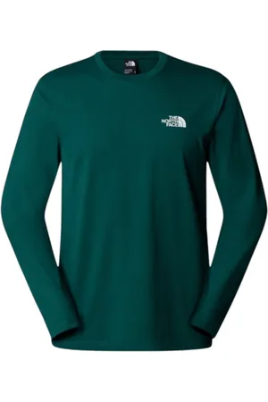 The North Face Camiseta manga larga NF0A87QN para hombre