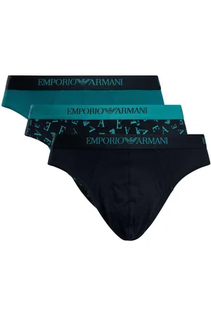 Emporio Armani Braguitas 3 Pack Briefs para hombre