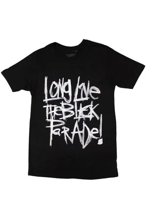 My Chemical Romance Camiseta manga larga Long Live The Black Parade para mujer