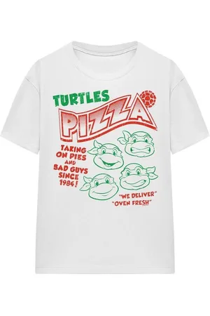 Teenage Mutant Ninja Turtles Tops y Camisetas Turtles Pizza para mujer