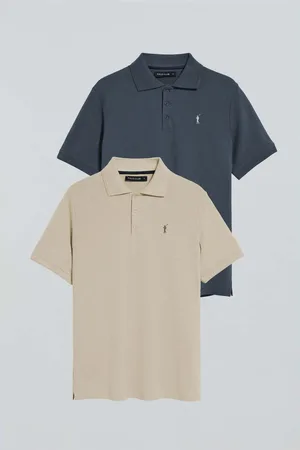 Polo Club® Polo PACK 2 - RIGBY GO POLO SS VN DB-BE para hombre