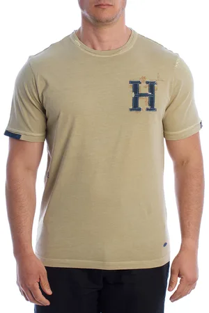 IN MY HOOD Camiseta HS24MTS06-CEMENT para hombre
