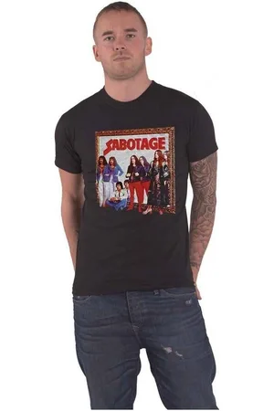 Black Sabbath Camiseta manga larga Sabotage para mujer