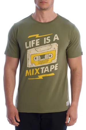 IN MY HOOD Camiseta HS24MTS24-MILITARY para hombre