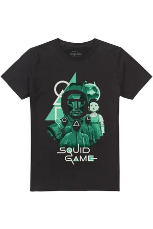 Squid Game Camiseta manga larga TV17383 para hombre