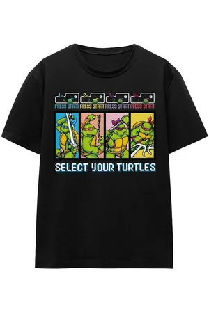 Teenage Mutant Ninja Turtles Tops y Camisetas Select Your Turtles para mujer