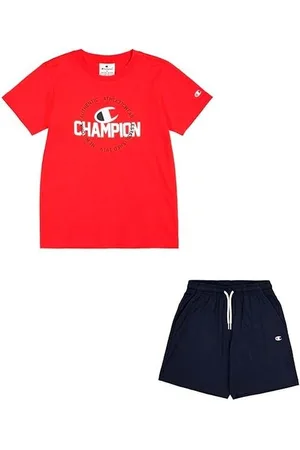 Champion Camiseta 306991-RS011 para niño