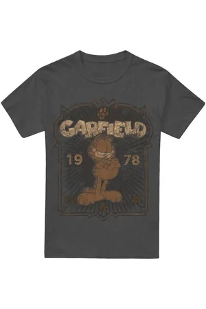 Garfield Tops y Camisetas Est 1978 para mujer