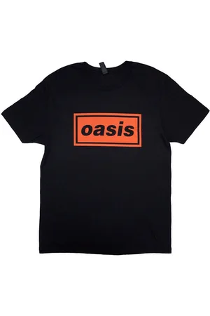 Oasis Camiseta manga larga Definitely Maybe AAA Pass para mujer