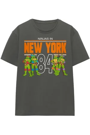 Teenage Mutant Ninja Turtles Tops y Camisetas TMNT NYC para mujer