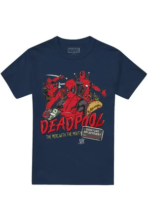 DEADPOOL Camiseta manga larga Attitude para hombre