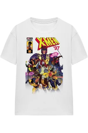 Marvel Tops y Camisetas TV17048 para mujer