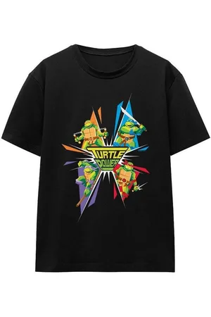 Teenage Mutant Ninja Turtles Tops y Camisetas Turtle Power para mujer