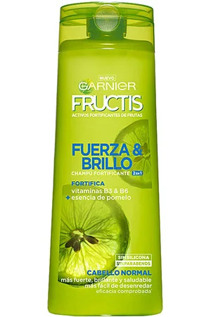 Garnier Champú Fructis Fuerza Brillo 2 En 1 Champú para mujer
