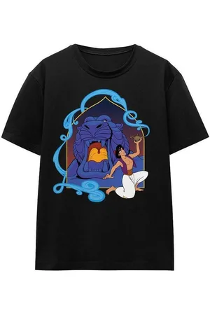 Dessins Animés Tops y Camisetas The Magic Lamp At The Cave Of Wonders para mujer