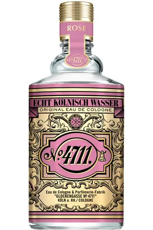 4711 Agua de Colonia Floral Collection Rose Eau De Cologne Vaporizador para mujer