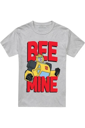 TRANSFORMERS Camiseta manga larga Bee Mine para hombre