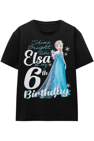 Disney Tops y Camisetas Bright Like Elsa para mujer