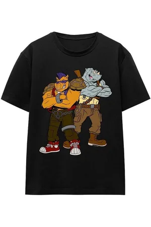 Teenage Mutant Ninja Turtles Tops y Camisetas TV16849 para mujer