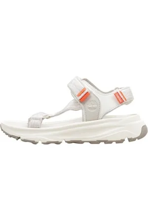Timberland Sandalias MOTION DUNE BACKSTRAP SANDAL WHITE WEBBING para mujer