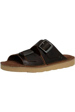 Clarks Chanclas Sandalias con tiras Solsbury para hombre