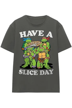 Teenage Mutant Ninja Turtles Tops y Camisetas Have A Slice Day para mujer
