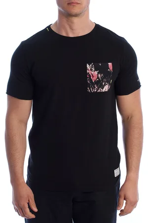 IN MY HOOD Camiseta HS24MTS30-BLACK para hombre