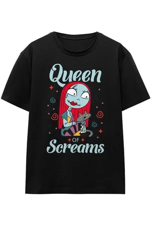 The Nightmare Before Christmas Tops y Camisetas TV17063 para mujer