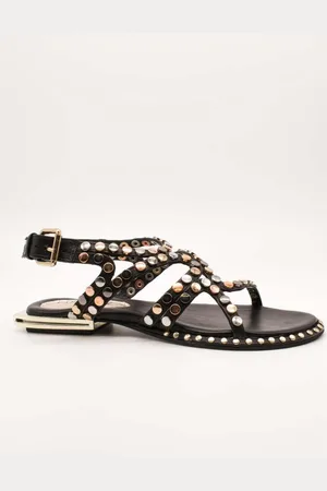 CAFèNOIR Sandalias C1GF2102 Nero para mujer