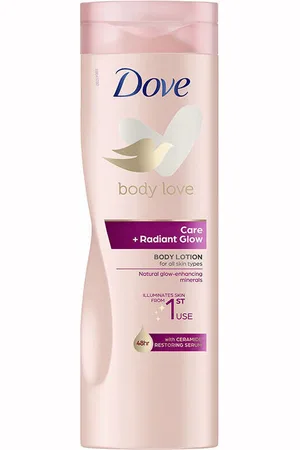Dove Hidratantes & nutritivos Radiant Glow Loción Corporal Todo Tipo De Piel para mujer