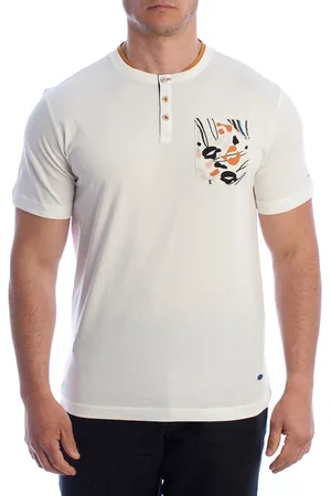 IN MY HOOD Camiseta HS24MTS09-MILK para hombre