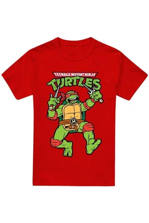 Teenage Mutant Ninja Turtles Tops y Camisetas TV18384 para mujer