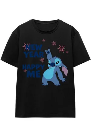 Lilo &amp; Stitch Tops y Camisetas New Year, Happy Me para mujer