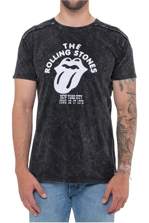 The Rolling Stones Camiseta manga larga New York City 75 para mujer