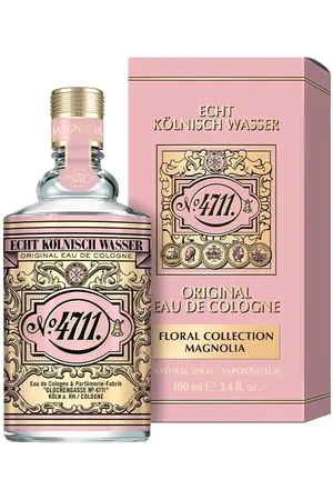 4711 Agua de Colonia Floral Collection Magnolia Eau De Cologne Vaporizador para mujer