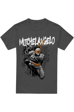 Teenage Mutant Ninja Turtles Tops y Camisetas TV18360 para mujer