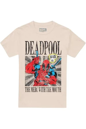 DEADPOOL Camiseta manga larga Merc With The Mouth para hombre