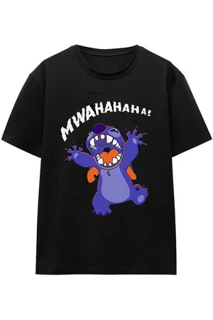 Lilo &amp; Stitch Tops y Camisetas Evil Laugh para mujer