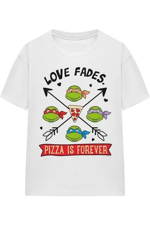 Teenage Mutant Ninja Turtles Tops y Camisetas Pizza Is Forever para mujer