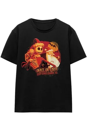 The Nightmare Before Christmas Tops y Camisetas Good Scares Towards All para mujer